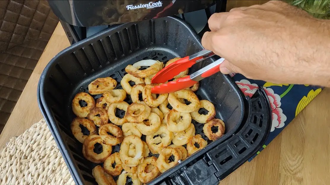 Calamares Congelados En Freidora De Aire Pasos Simples Para