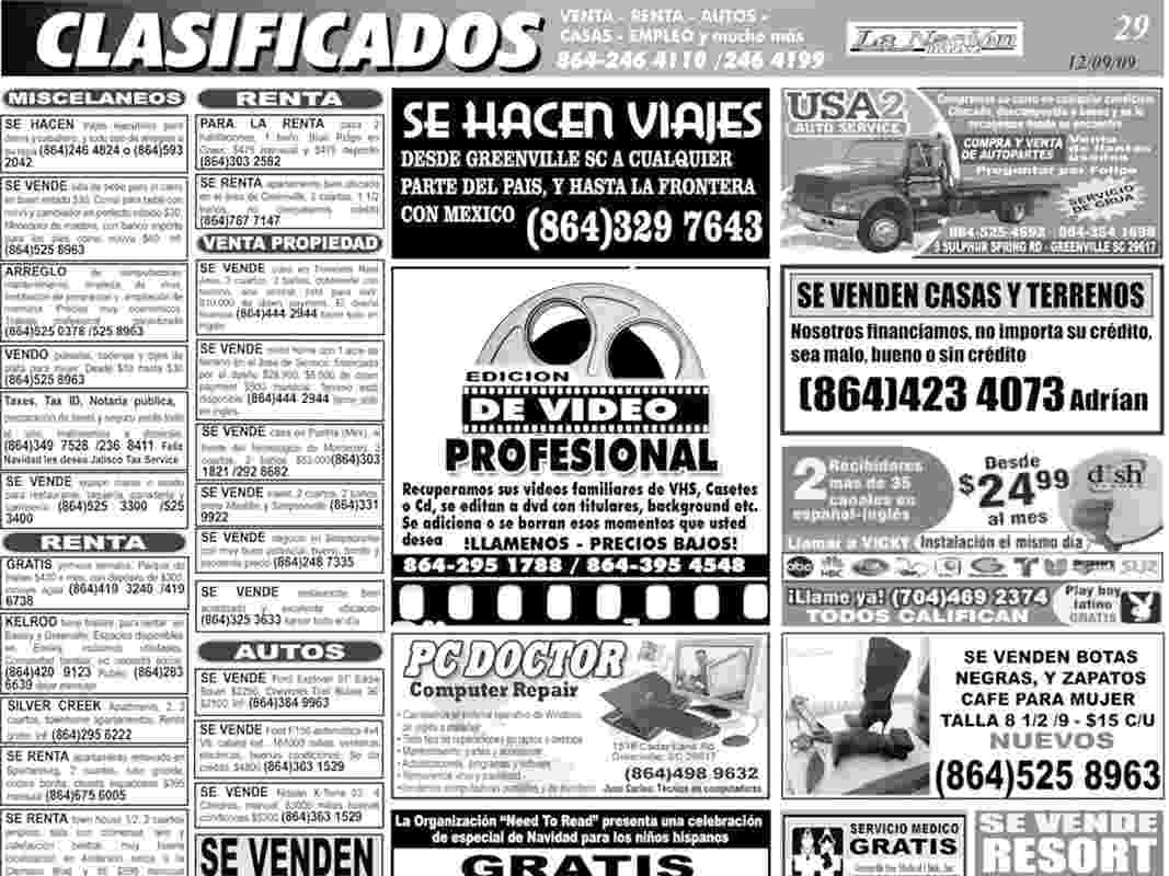 Descubre los 5 tipos de anuncios clasificados de un periódico y cómo