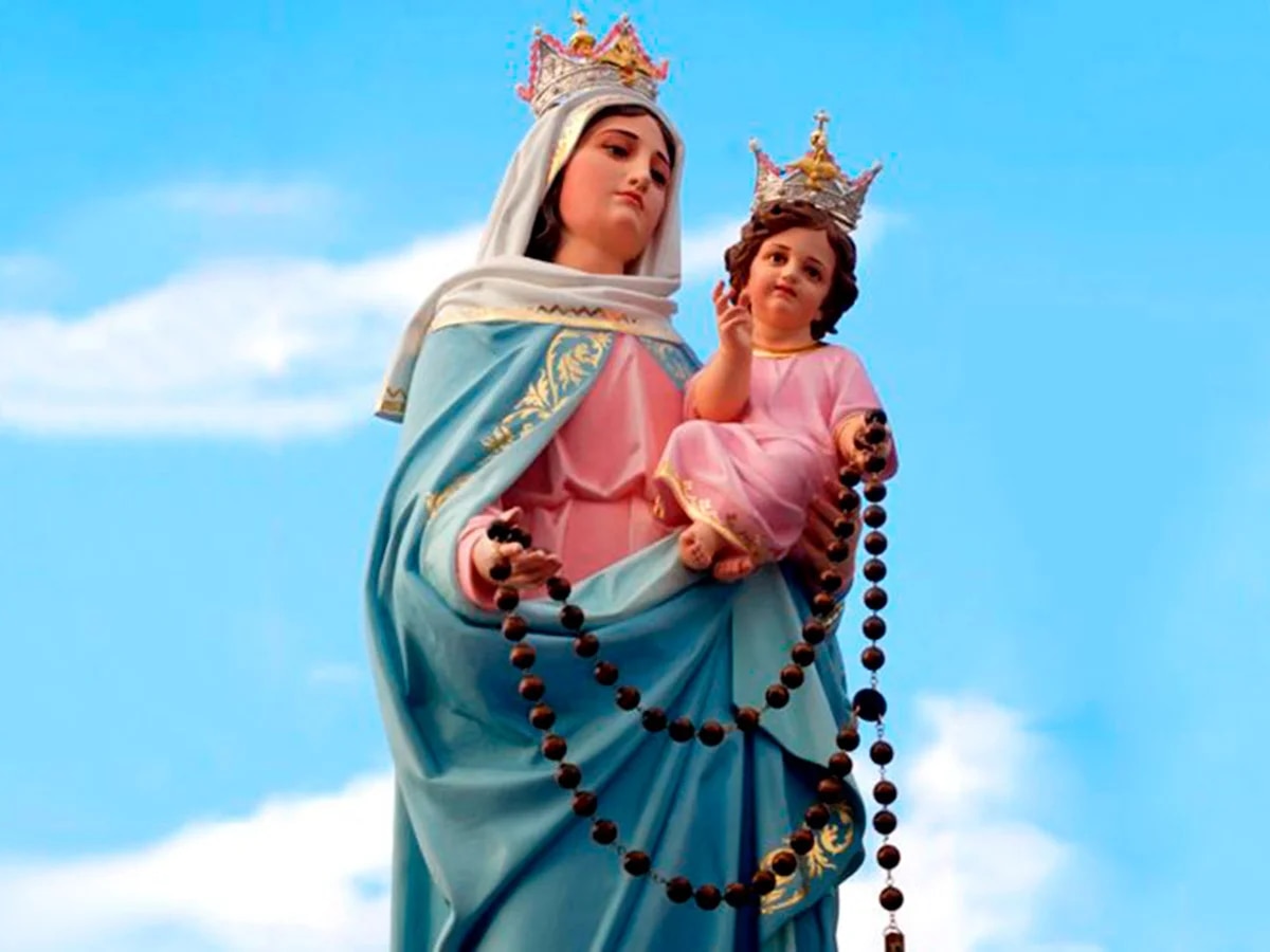 Cuándo es la Virgen del Rosario Descubre las fechas y tradiciones de