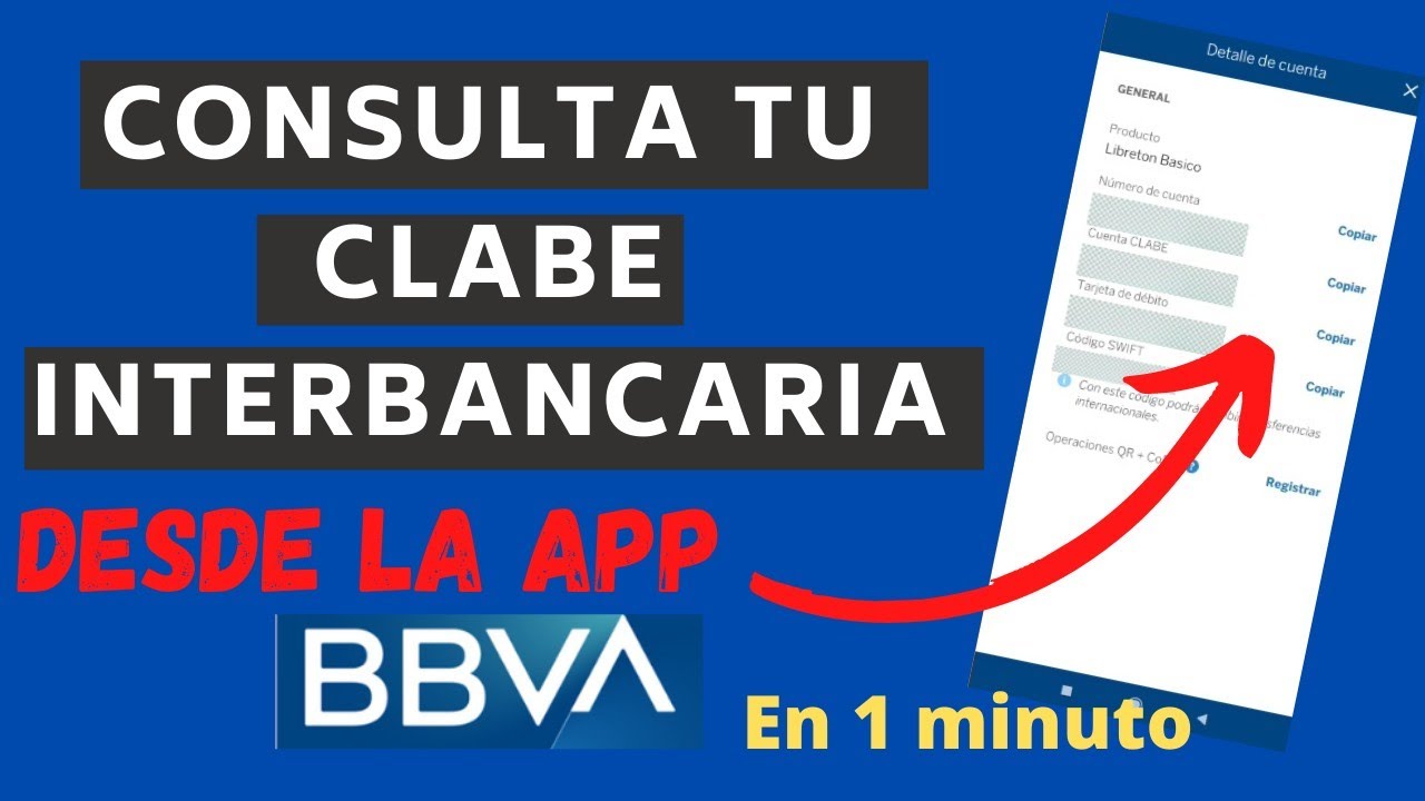 Todo Lo Que Necesitas Saber Sobre La Cuenta Clabe Bbva Descubre Cómo Funciona Y Cómo Obtenerla 5758