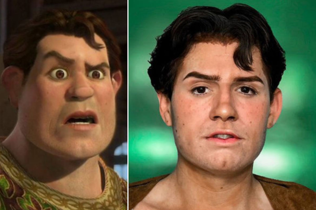 ¡Descubre la increíble transformación de Shrek en humano y deslúmbrate