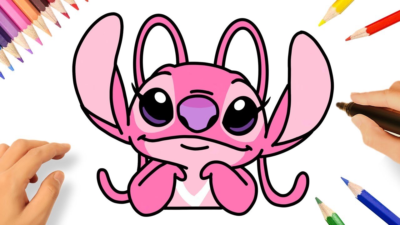¿Cuál es el nombre del Stitch rosa? Descubre la adorable identidad de