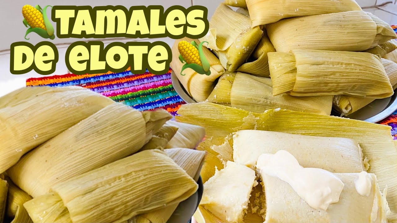 Fácil y delicioso Aprende a hacer tamales de elote en licuadora de