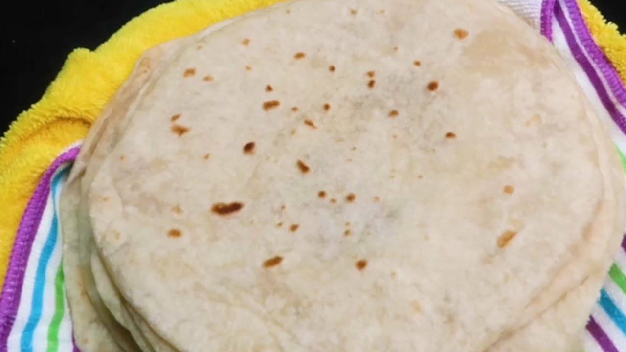 Deliciosas tortillas de harina suavecitas Descubre la receta perfecta