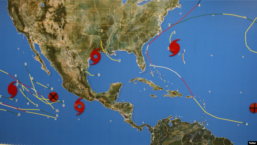 Las 5 zonas más vulnerables a huracanes en el Golfo de México Descubre cuál puerto debes evitar Las 5 zonas más vulnerables a huracanes en el Golfo de México Descubre cuál puerto debes evitar